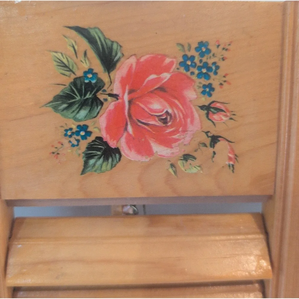 Vintage Wooden Louvered Wall Panel 20